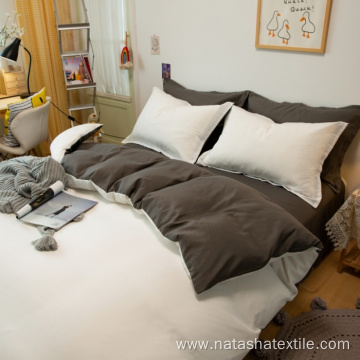 Simple Modern Comfortable Cotton Bedding Sets